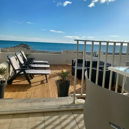 Les Pieds Dans L'eau 公寓 帕拉瓦莱弗洛