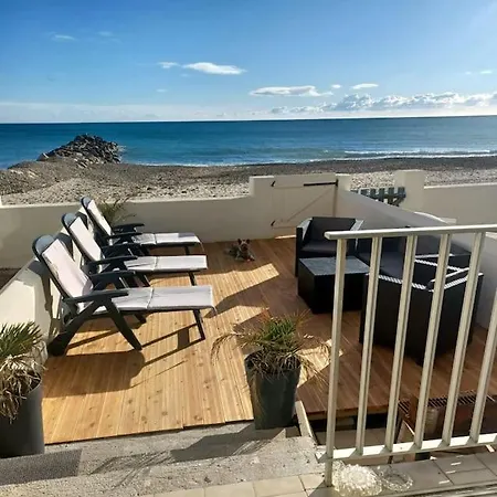 公寓 Les Pieds Dans L'eau 帕拉瓦莱弗洛