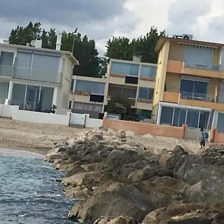 Les Pieds Dans L'eau 公寓 帕拉瓦莱弗洛